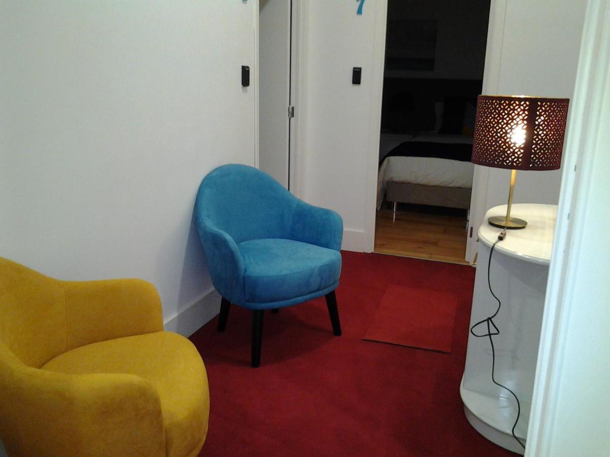 Inn-Chiado Boulevard Guest House Lizbona Zewnętrze zdjęcie