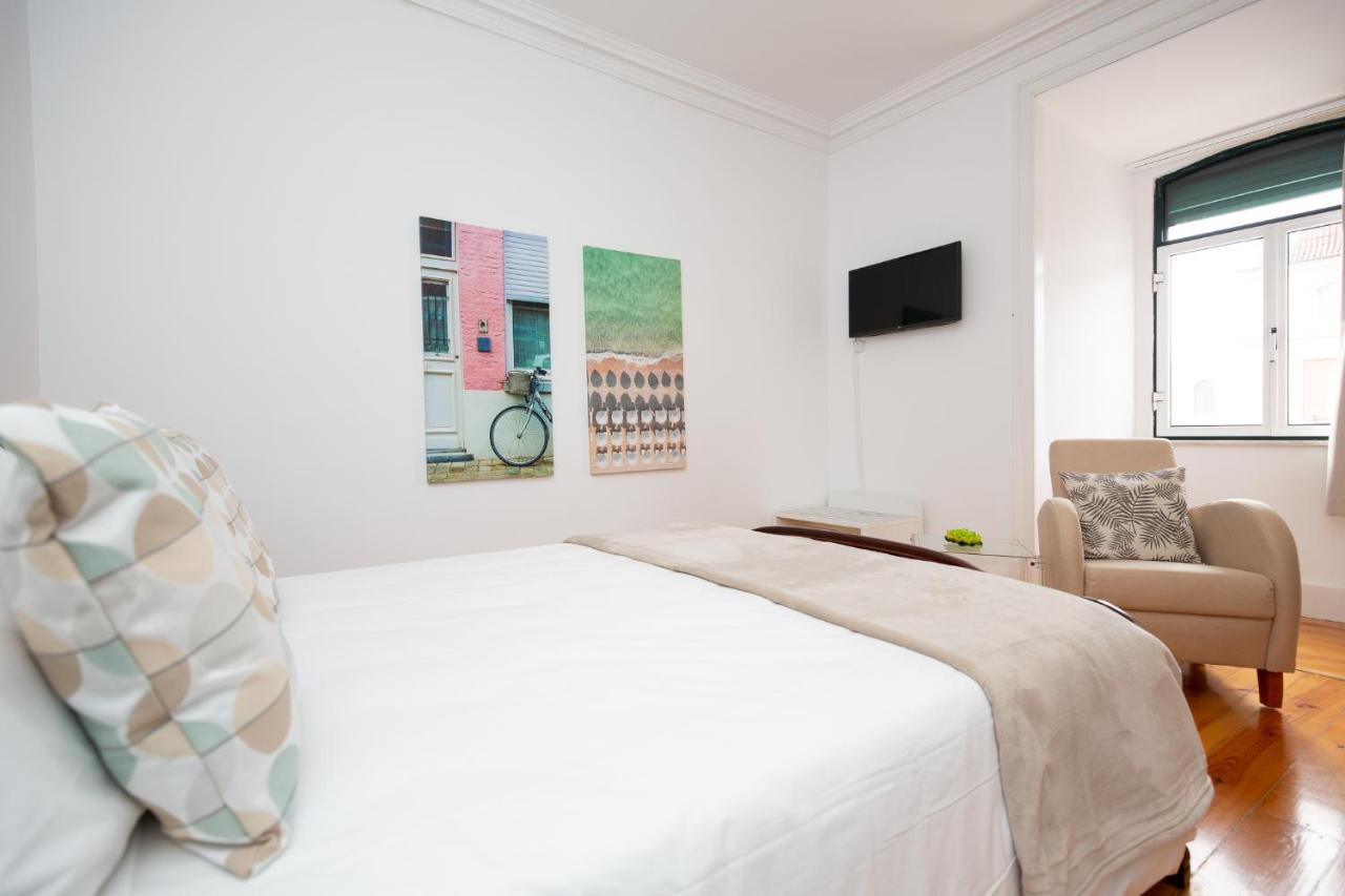 Inn-Chiado Boulevard Guest House Lizbona Zewnętrze zdjęcie