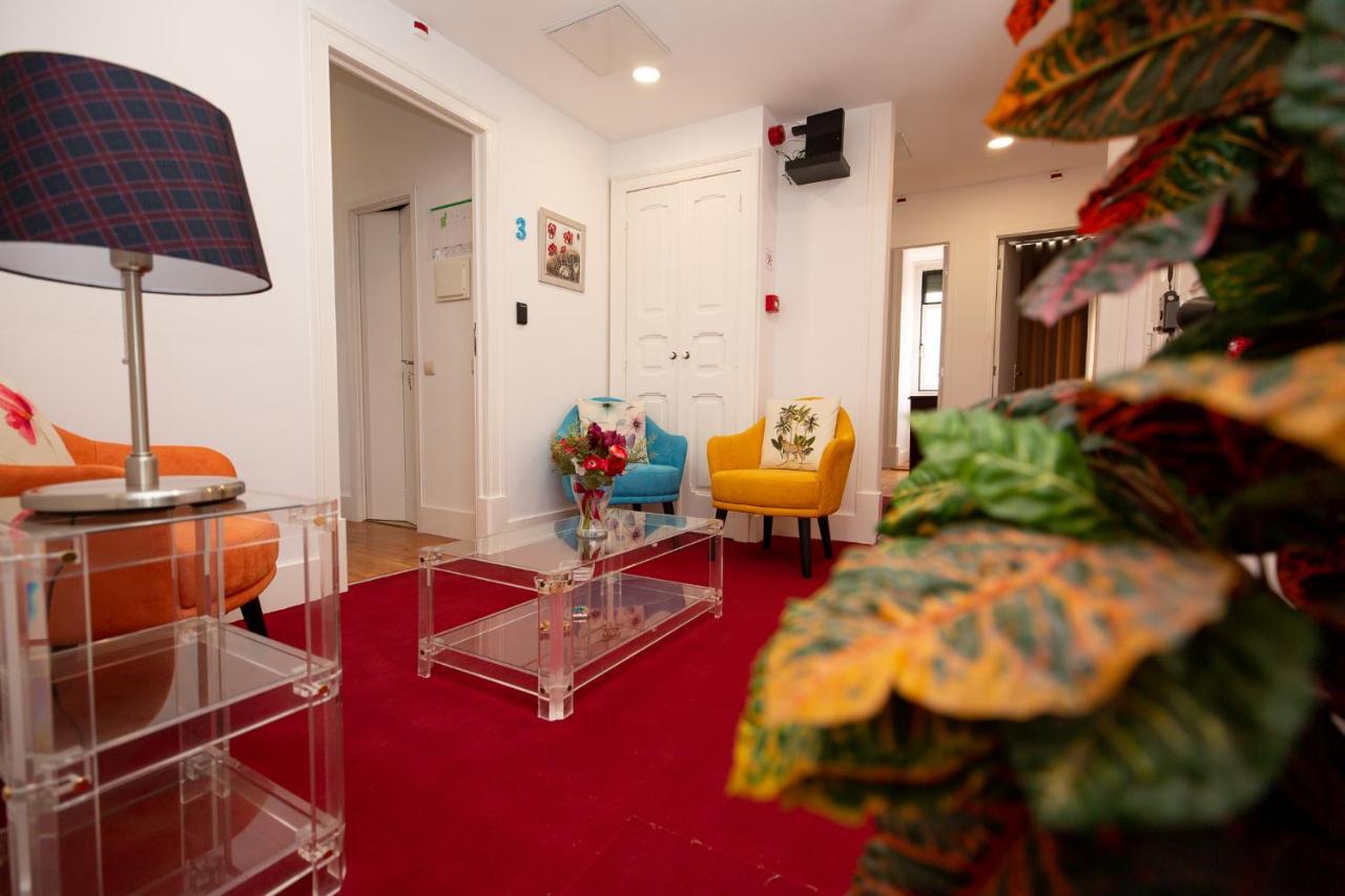 Inn-Chiado Boulevard Guest House Lizbona Zewnętrze zdjęcie