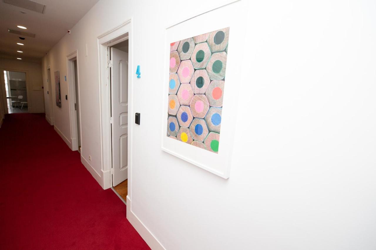 Inn-Chiado Boulevard Guest House Lizbona Zewnętrze zdjęcie