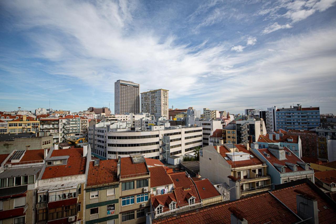 Inn-Chiado Boulevard Guest House Lizbona Zewnętrze zdjęcie