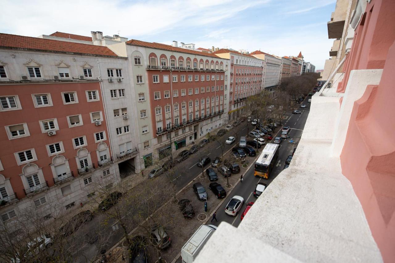 Inn-Chiado Boulevard Guest House Lizbona Zewnętrze zdjęcie