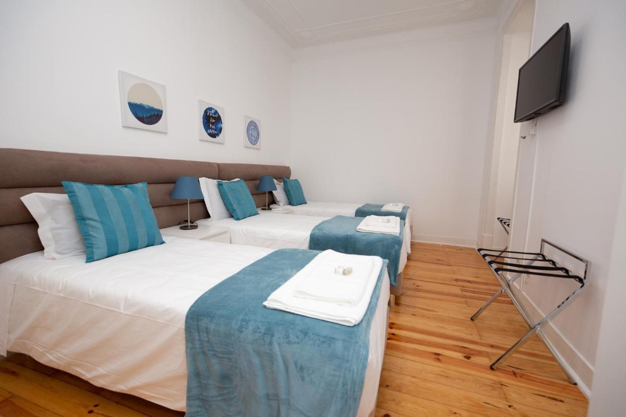 Inn-Chiado Boulevard Guest House Lizbona Zewnętrze zdjęcie
